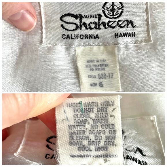 Vintage Alfred Shaheen Bell Sleeve Maxi Dress, 1970s Pink Paisley Gown Sz XS - Picture 9 of 10